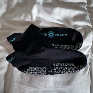 Women’s Club Pilates Black Grip Socks